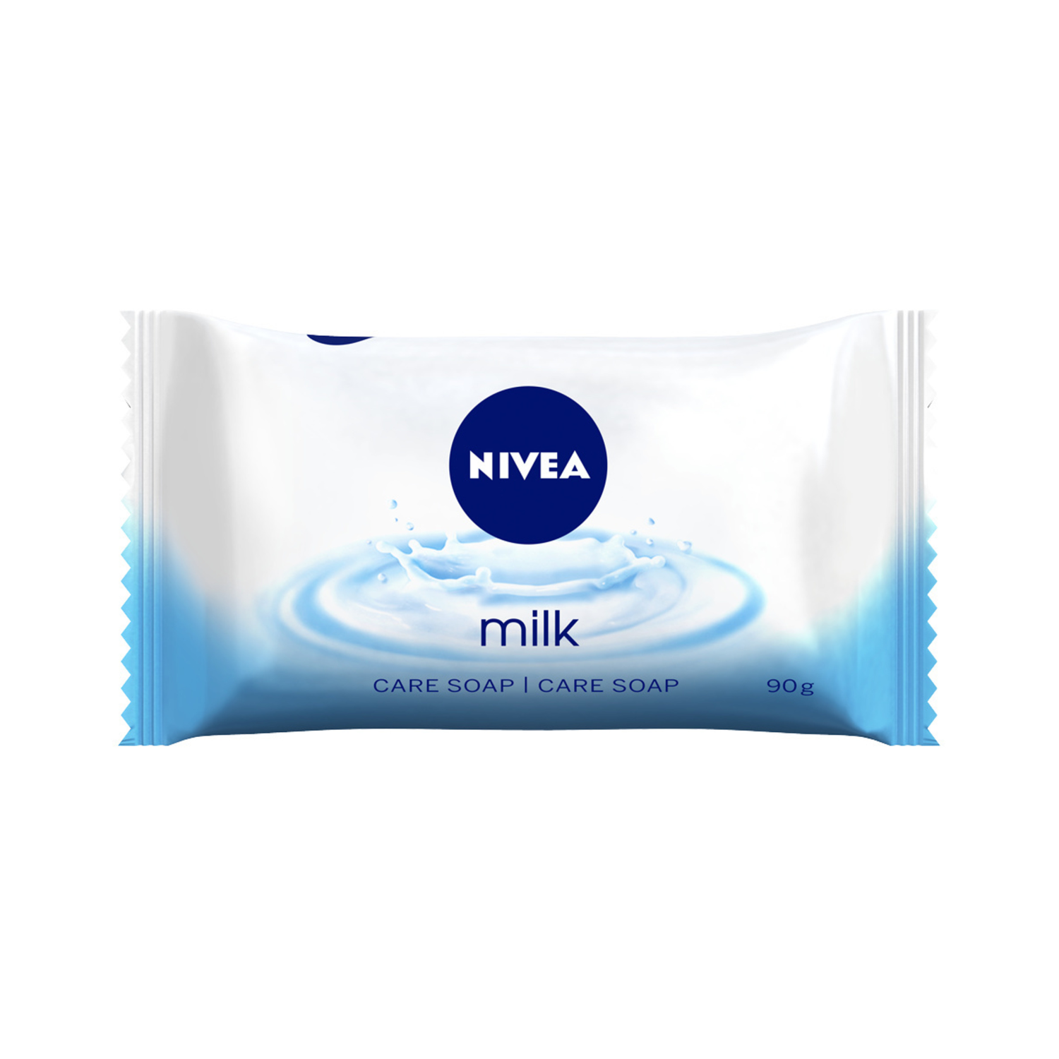 Nivea Milk ухаживающее твердое мыло, 90 г
