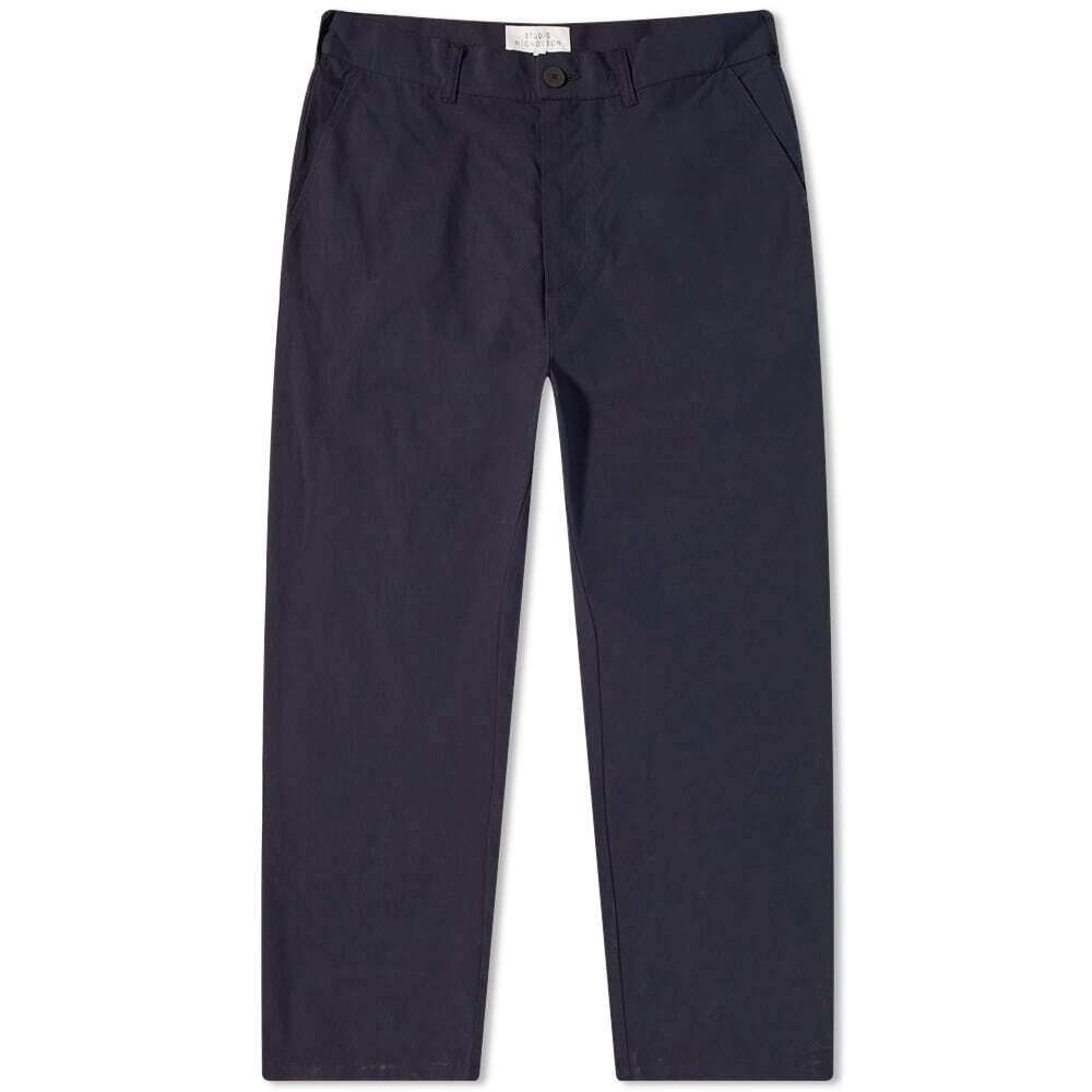 

Брюки Studio Nicholson Bill Narrow Leg Cotton Pant