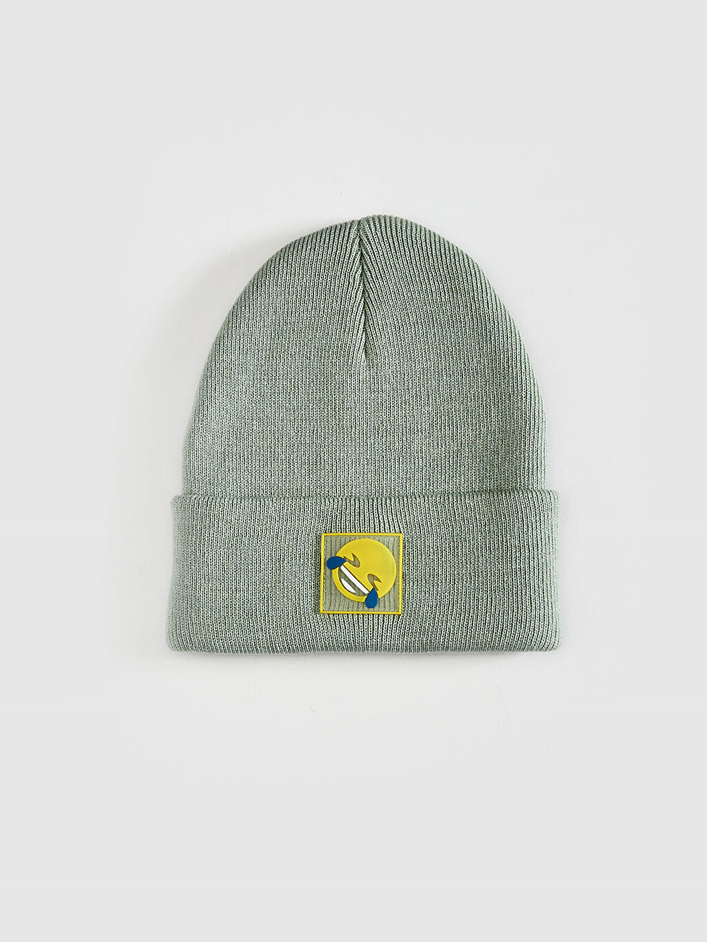

Женская трикотажная шапка Emoji Label