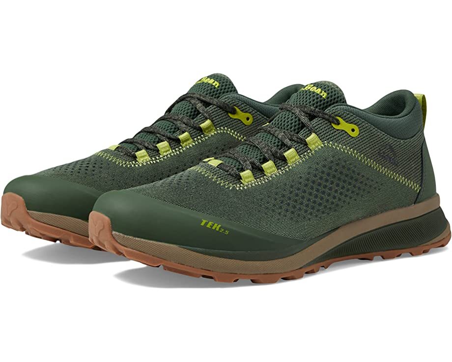 

Кроссовки Elevation Trail Runner Waterproof L.L.Bean, лесной оттенок