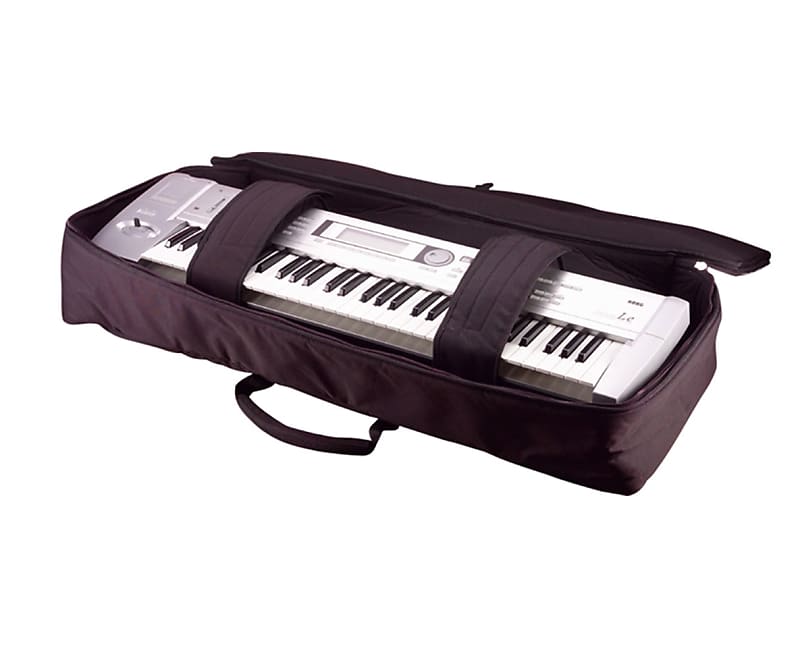 цена Чехлы Gator GKB-88 SLIM Сумка для 88-клавишной клавиатуры; Тонкий дизайн Cases GKB-88 SLIM 88-Key Keyboard Gig Bag; Slim Design