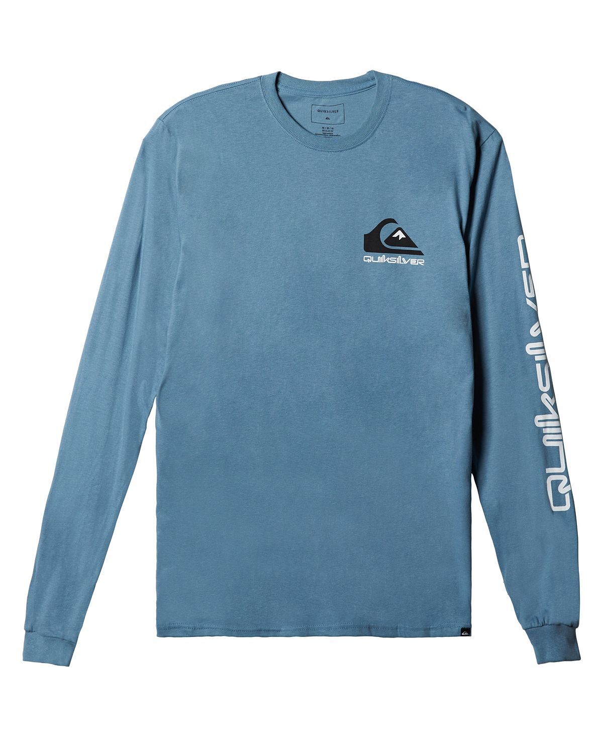 

Мужская футболка с круглым вырезом с логотипом omni Quiksilver