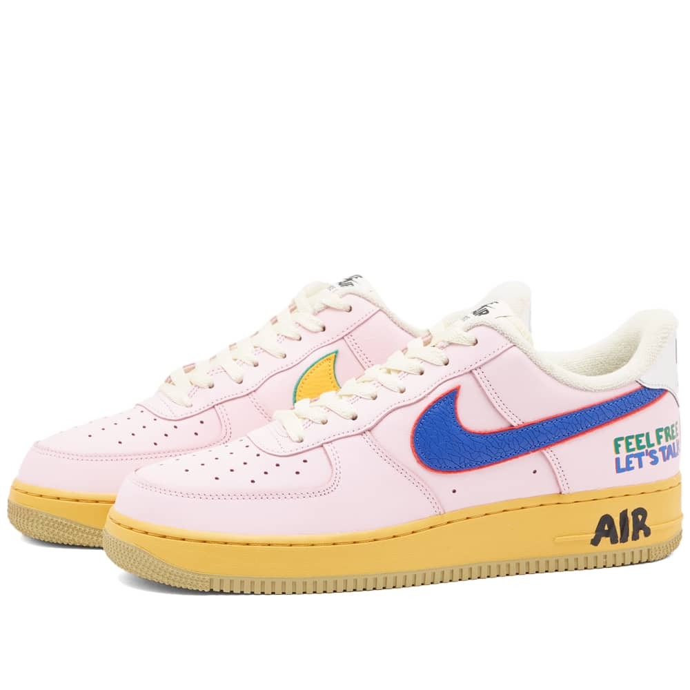

Кроссовки Nike Air Force 1, розовый