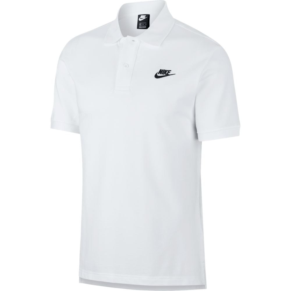 Поло с коротким рукавом Nike Sportswear Matchup, белый
