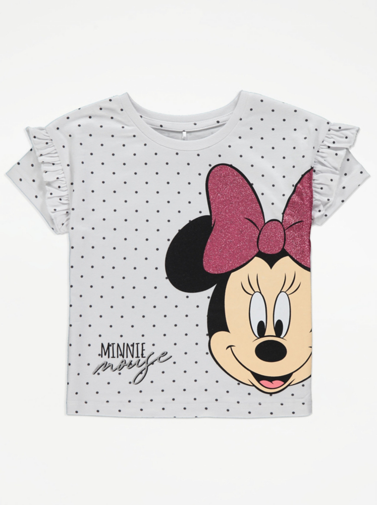 

Блестящий топ Disney Minnie Mouse Spot George.