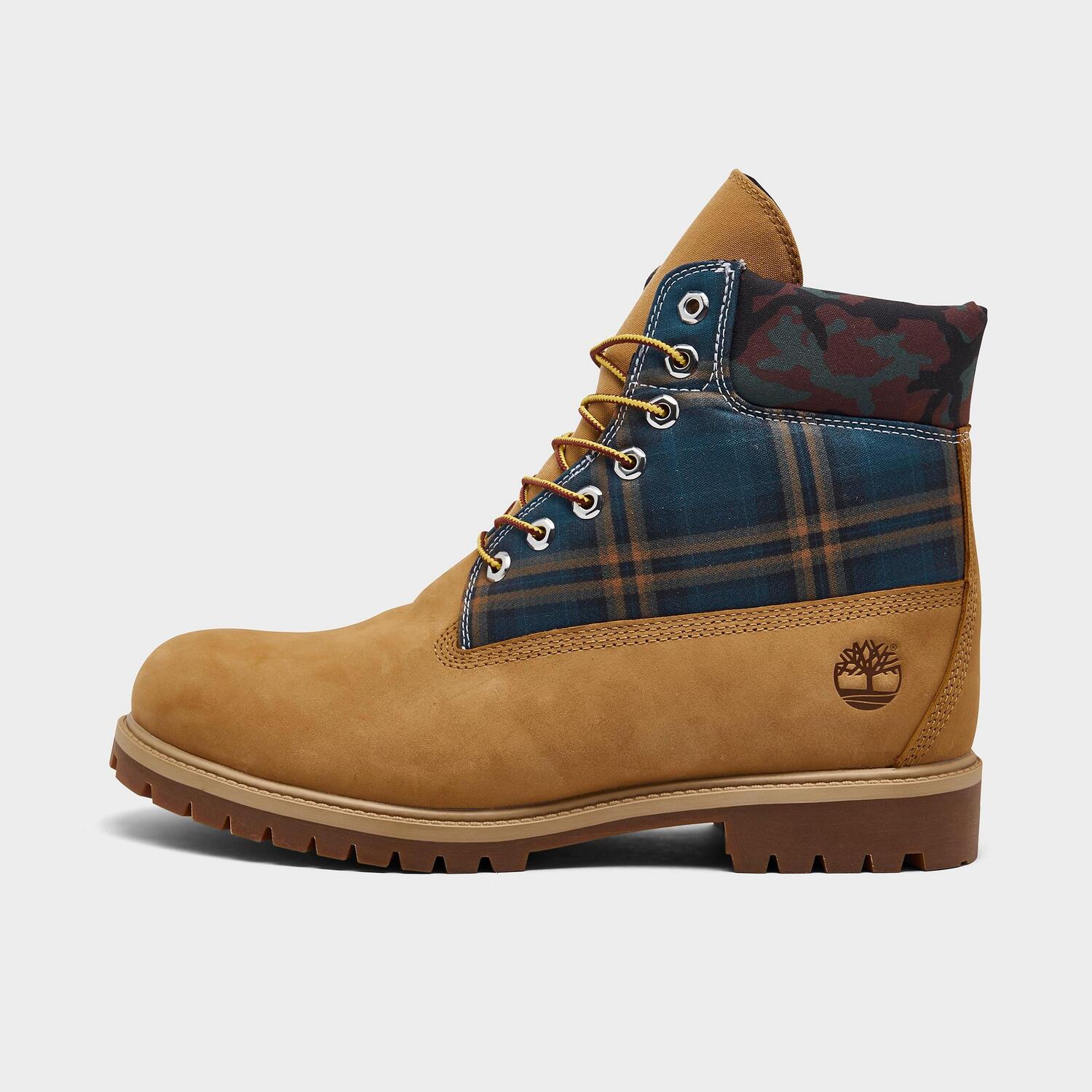 

Мужские классические ботинки Timberland 6 дюймов, коричневый