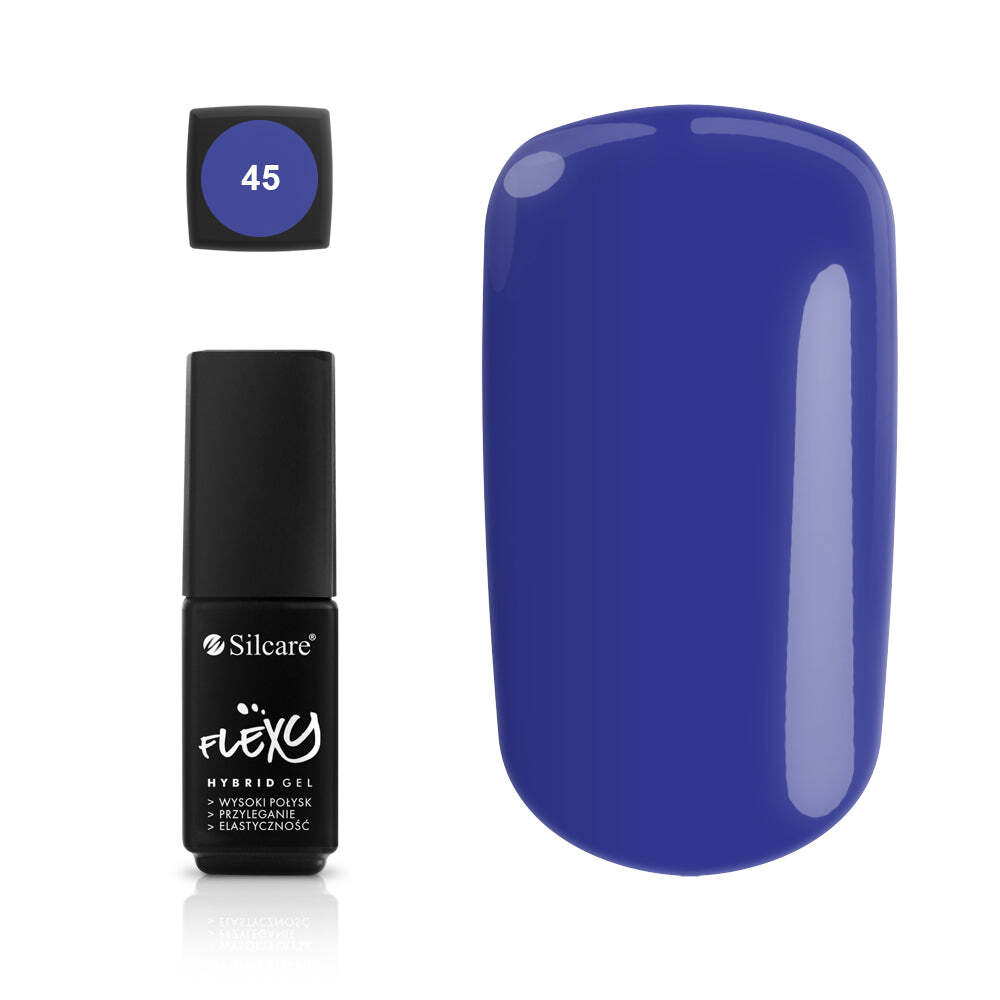 

Silcare Гибридный лак Flexy Hybrid Gel 45 4.5г
