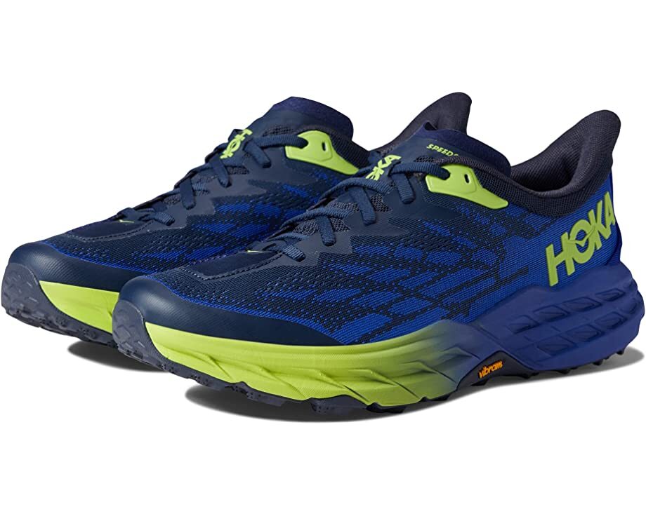 

Кроссовки Speedgoat 5 Hoka, космическое пространство