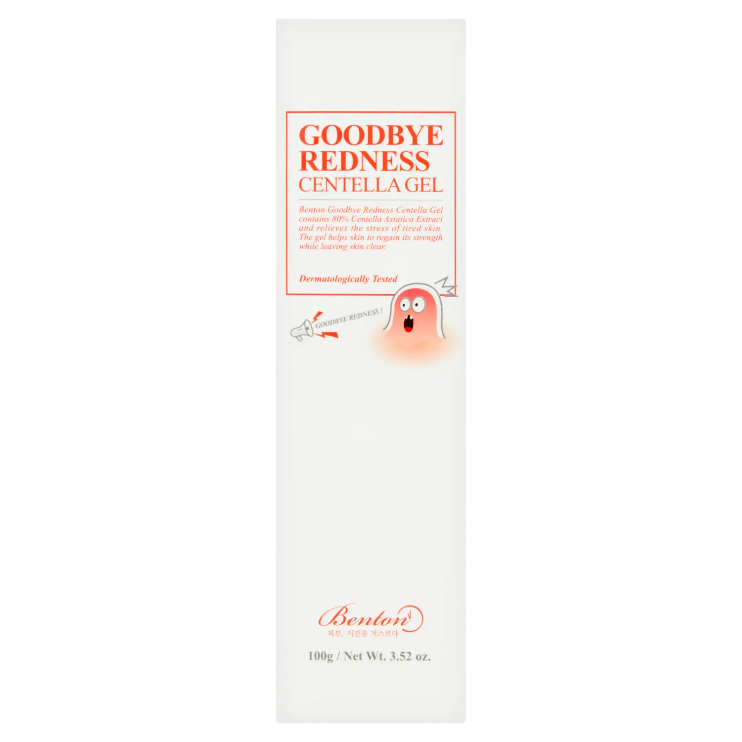 

Benton Goodbay Redness успокаивающий гель для лица, 100 г