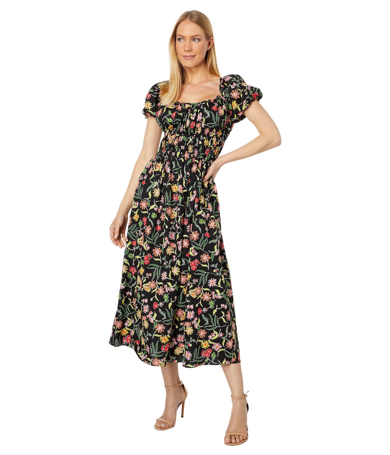 

Платье Kate Spade New York, Rooftop Garden Floral Riviera Dress