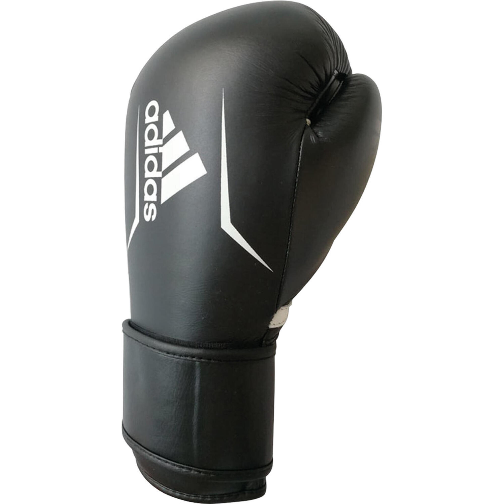 Боксерские перчатки Adidas Speed ​​175 чёрно-белые 10 унций, черный –  купить по выгодным ценам с доставкой из-за рубежа через сервис  «CDEK.Shopping»