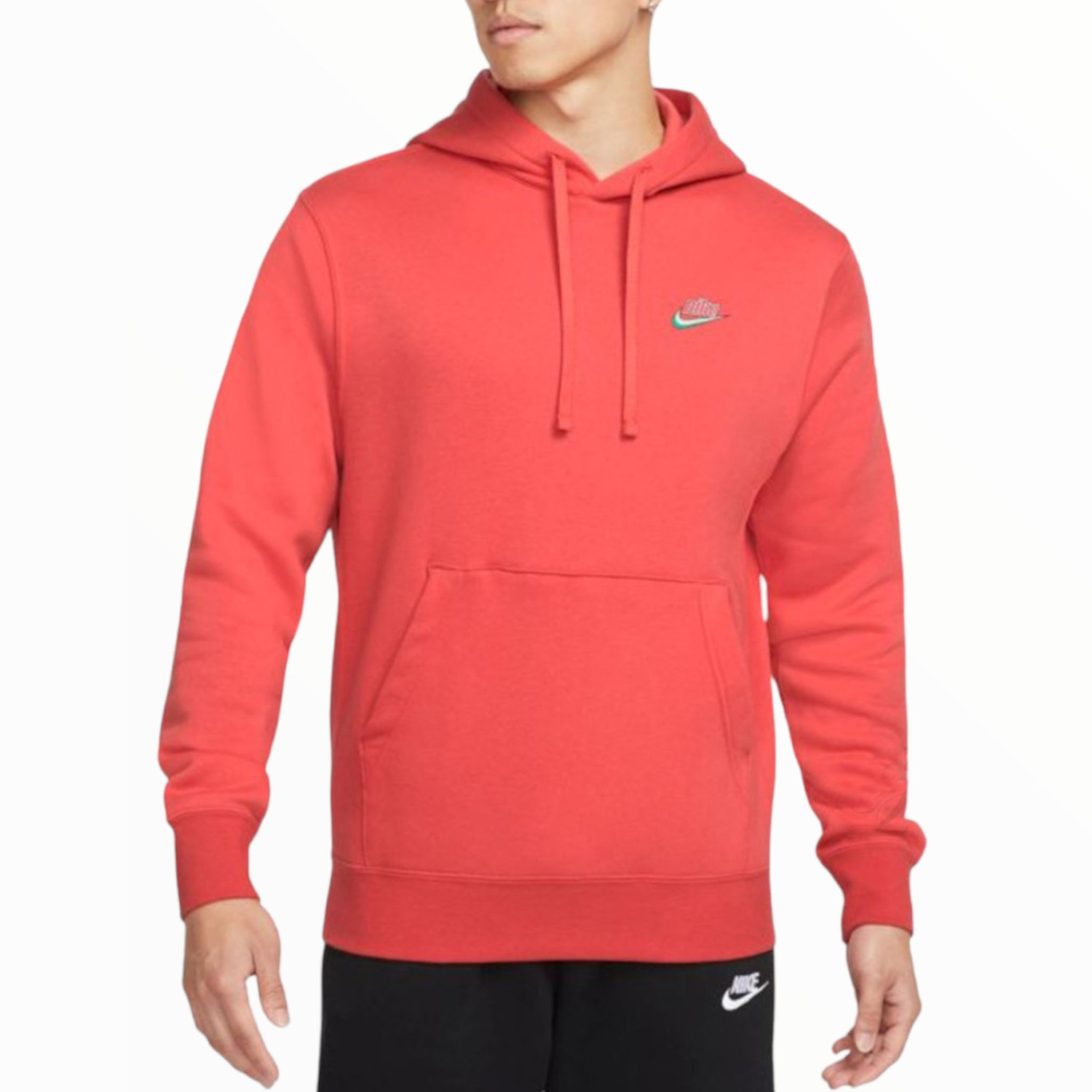 

Толстовка Nike Sportswear Keep It Clean, оранжевый