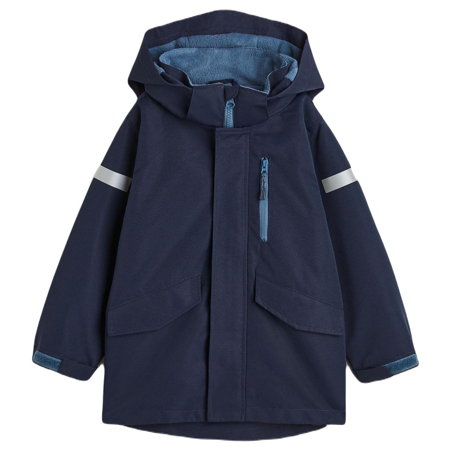 

Парка H&M Water-repellent, темно-синий
