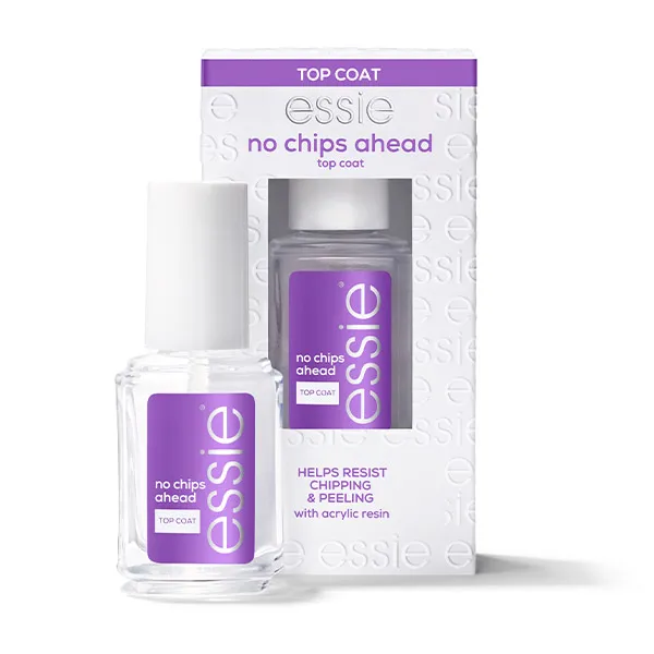 

Финишная эмаль Top Coat No Chips Ahead Essie, 1 UD