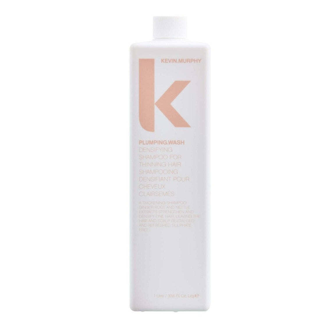 

Kevin Murphy Шампунь Plumping.Wash для тонких и выпадающих волос 1000мл