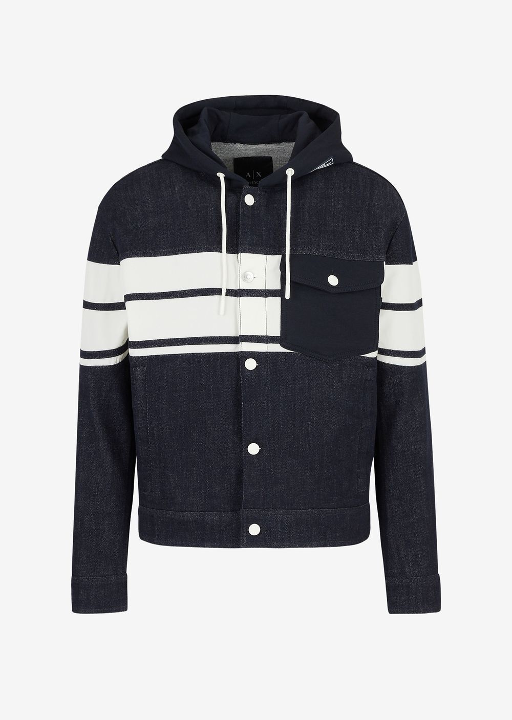 

Блузон Armani Exchange, синий