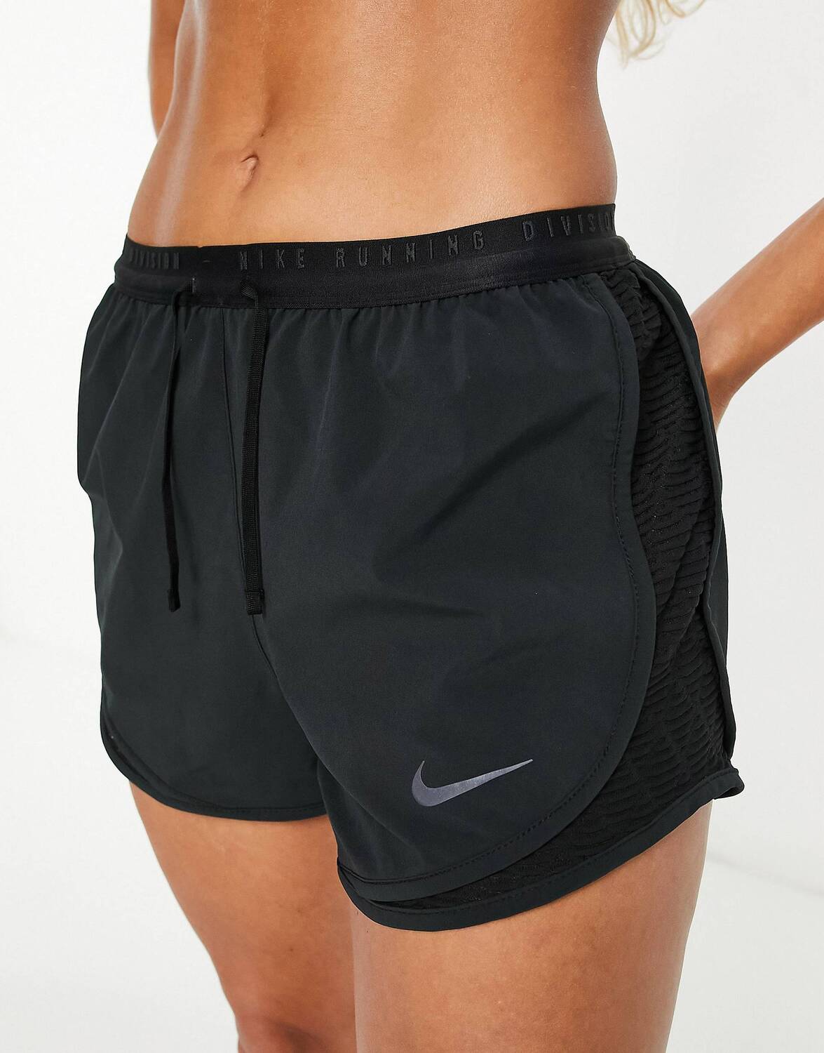 

Черные шорты Nike Running Run Division Tempo Luxe Dri-FIT, Черный