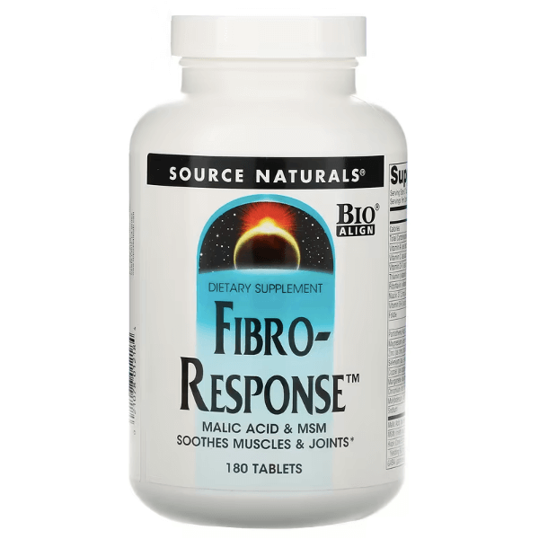 Мультивитамины Fibro-Response, 180 таблеток, Source Naturals цена и фото