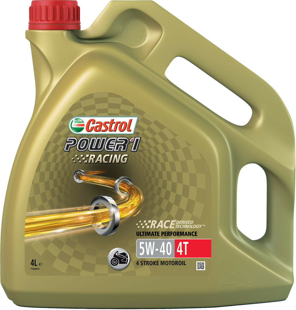 

Моторное масло Castrol Power1 Racing 4T 5W-40, 4 литра
