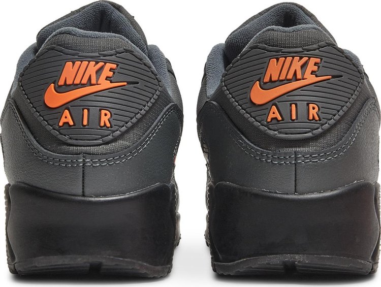 Air max gray and orange best sale