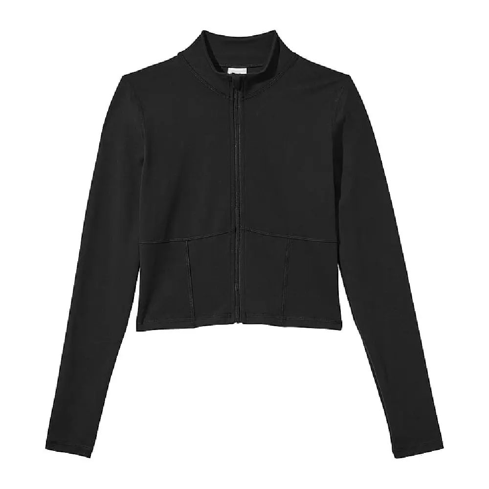 

Толстовка Victoria's Secret Pink Soft Ultimate Zip-up, черный