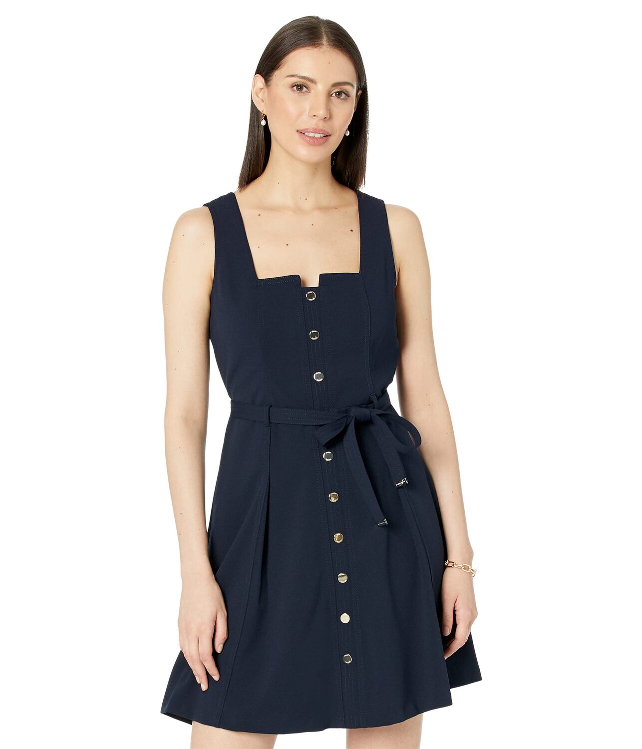 

Платье Tommy Hilfiger, Scuba Crepe Square Neck Dress