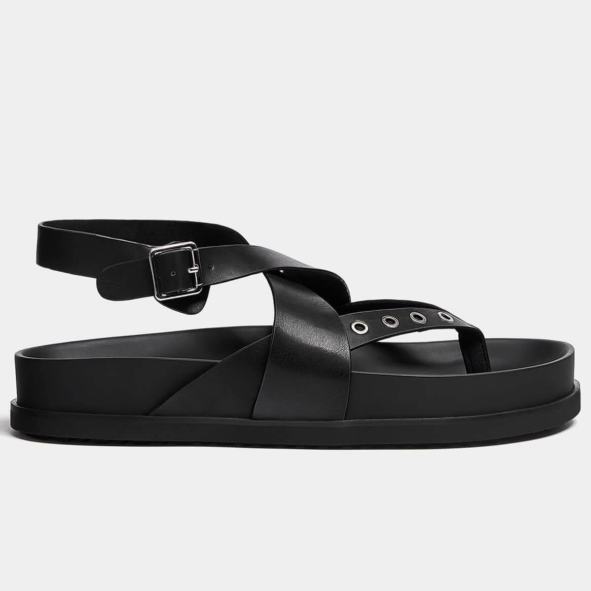 

Сандалии Pull&Bear Urban Detail, черный
