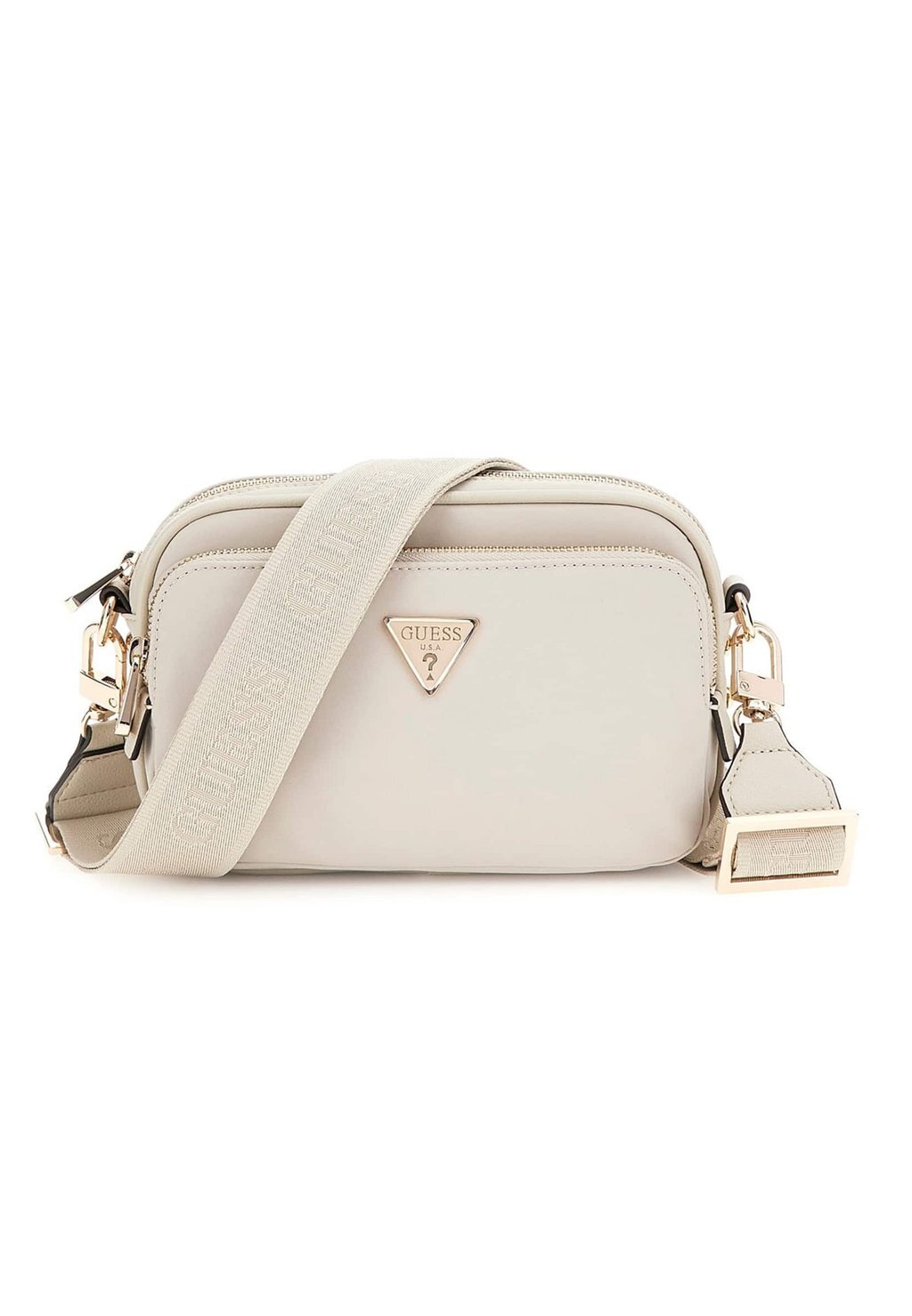

Сумка на плечо Gemma Crossbody Camera Guess, цвет creme