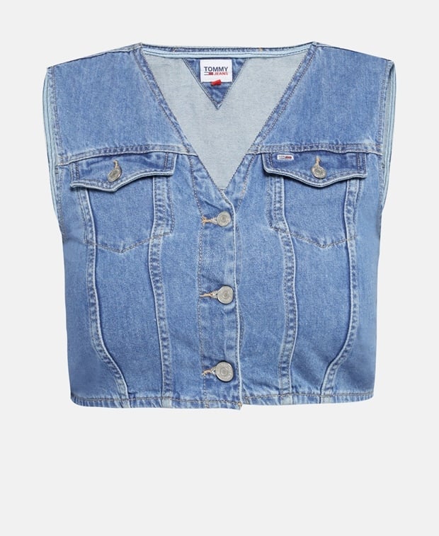 

Джинсовый жилет Tommy Jeans, синий
