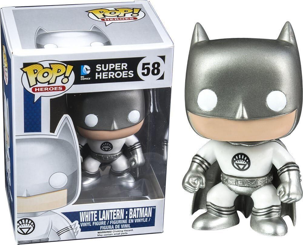 

Фигурка Funko Pop! White Lantern Batman Pop Vinyl Figure