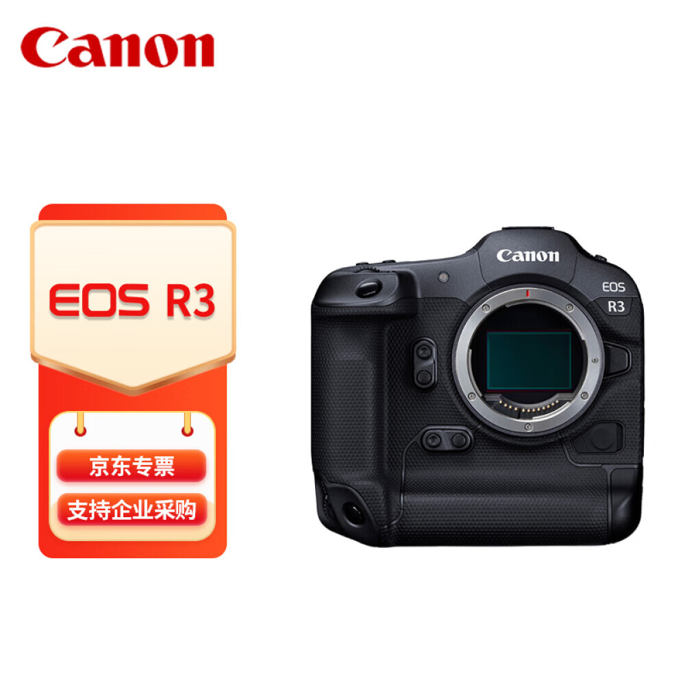 

Фотоаппарат Canon EOS R3 6K Single Body