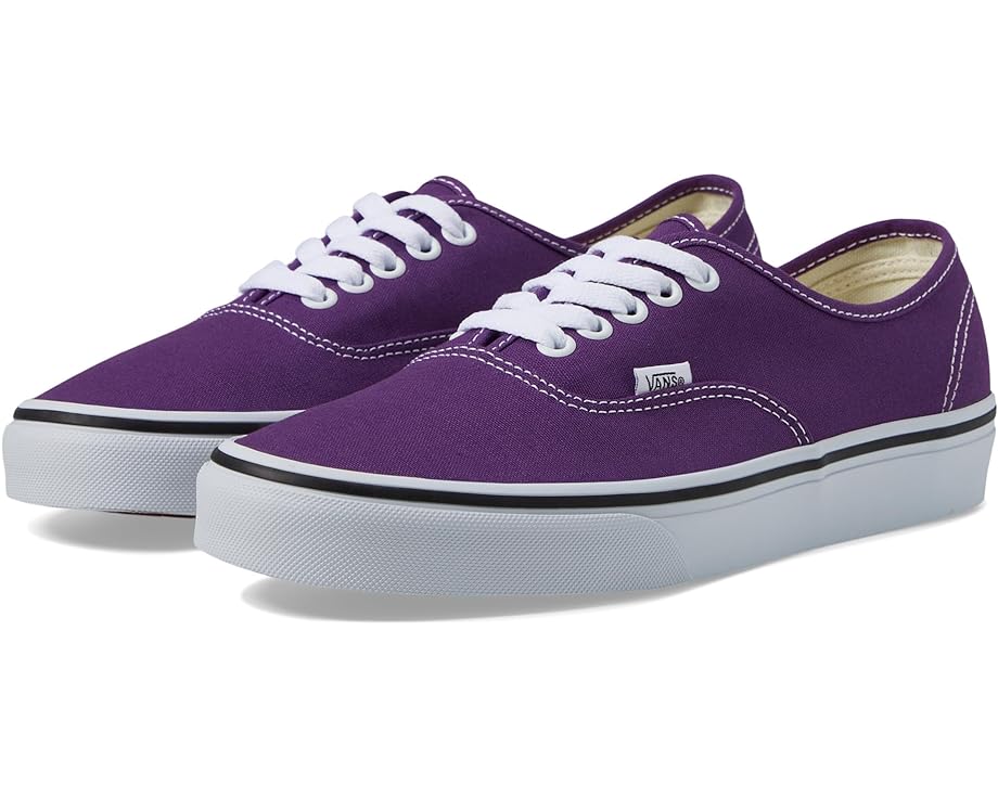 walker alice color purple Кроссовки Vans Authentic, цвет Color Theory Purple Magic