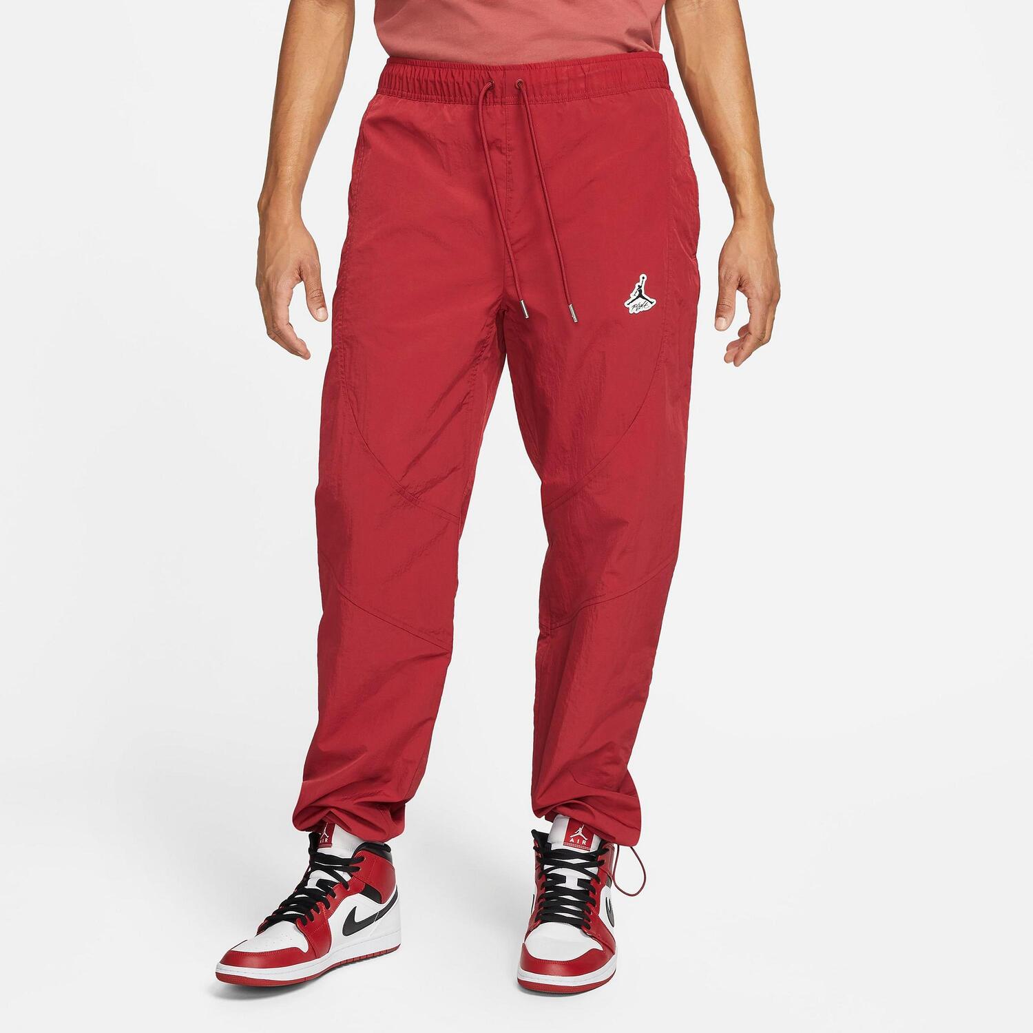 

Мужские брюки для разминки Jordan Statement Essentials, красный