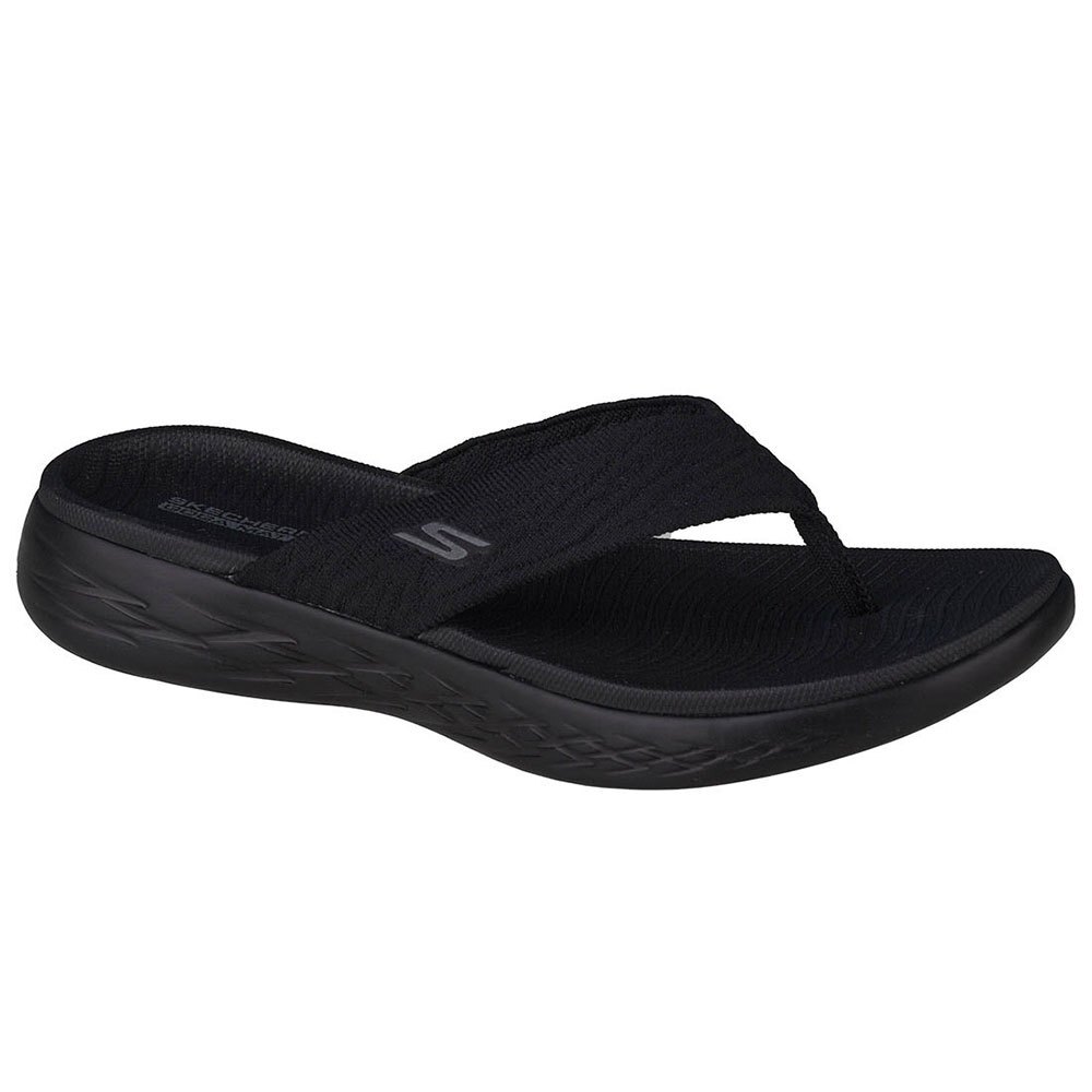 

Шлепанцы Skechers Go 600 Sunny, черный
