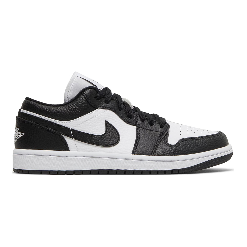 Кроссовки Nike Wmns Air Jordan 1 Low SE, белый/чёрный кроссовки nike air jordan 1 low og черный белый синий