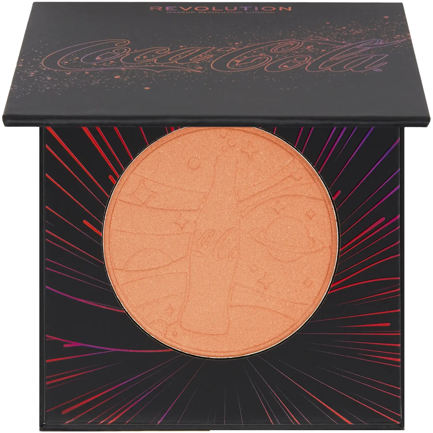 Revolution Makeup Coca-Cola Starlight хайлайтер для лица, 6,9 г цена и фото