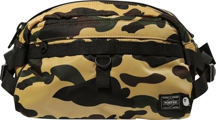 

Сумка BAPE x Porter Yoshida 1st Camo Waist Bag Yellow, желтый