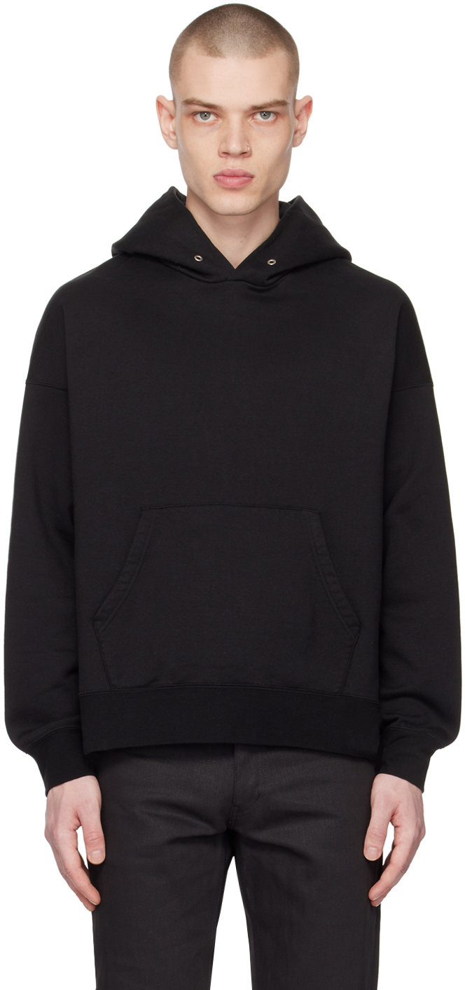 

Худи Ultimate Jumbo черного цвета Visvim