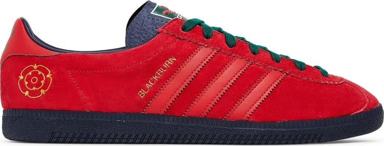 Adidas with cheap red roses