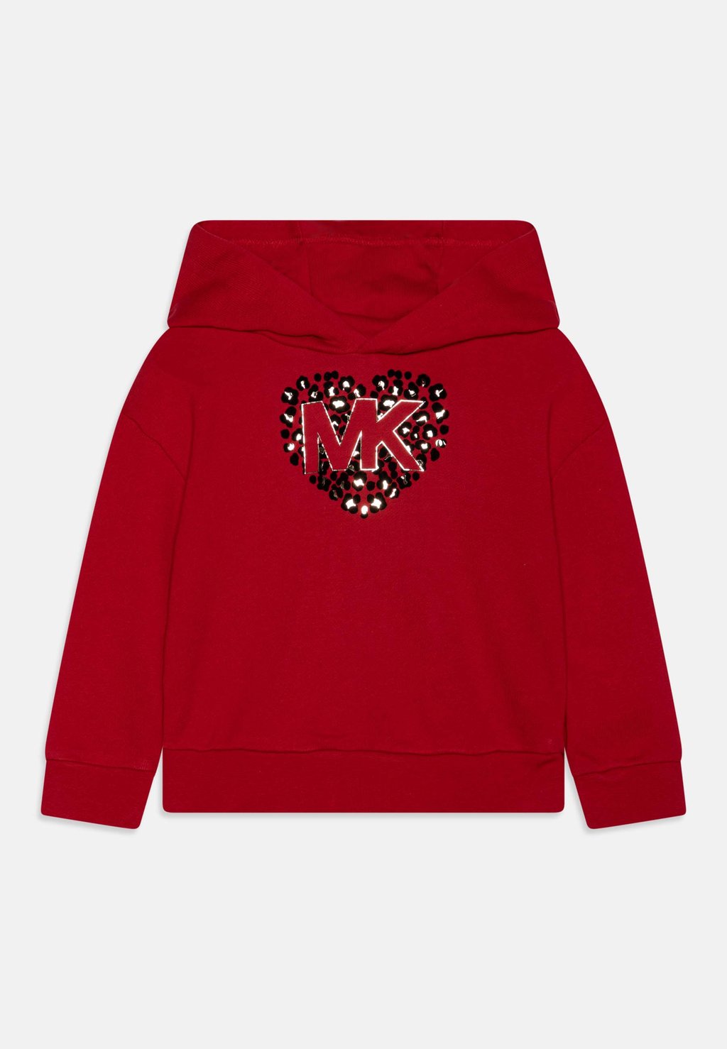 Толстовка с капюшоном Hooded Michael Kors Kids, цвет dark red кожаные сумки michael kors 30s2l5st7l rubin red