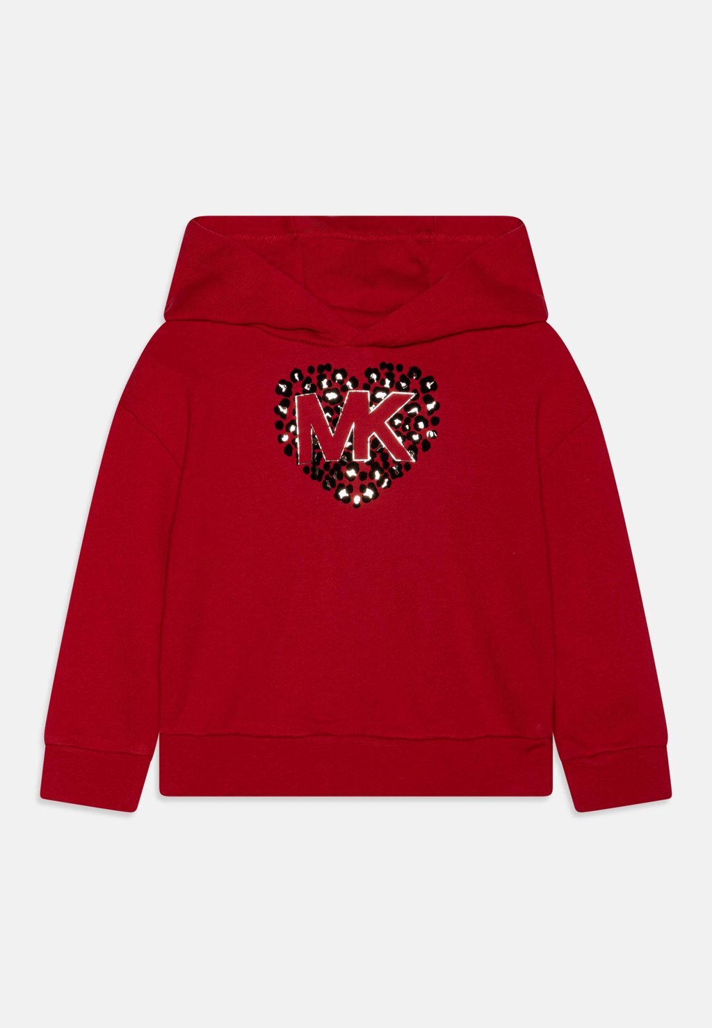 

Толстовка с капюшоном Hooded Michael Kors Kids, цвет dark red