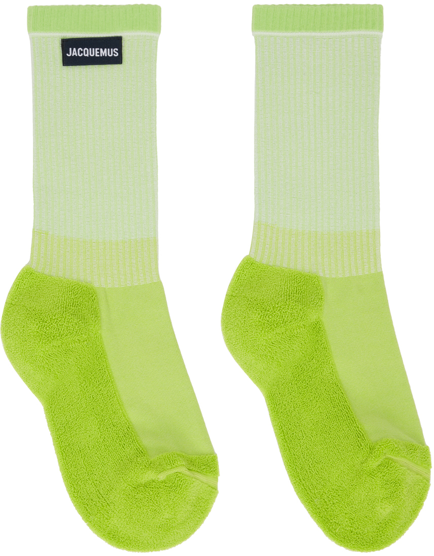 

Зеленые носки Les Chaussettes À L'Envers Jacquemus