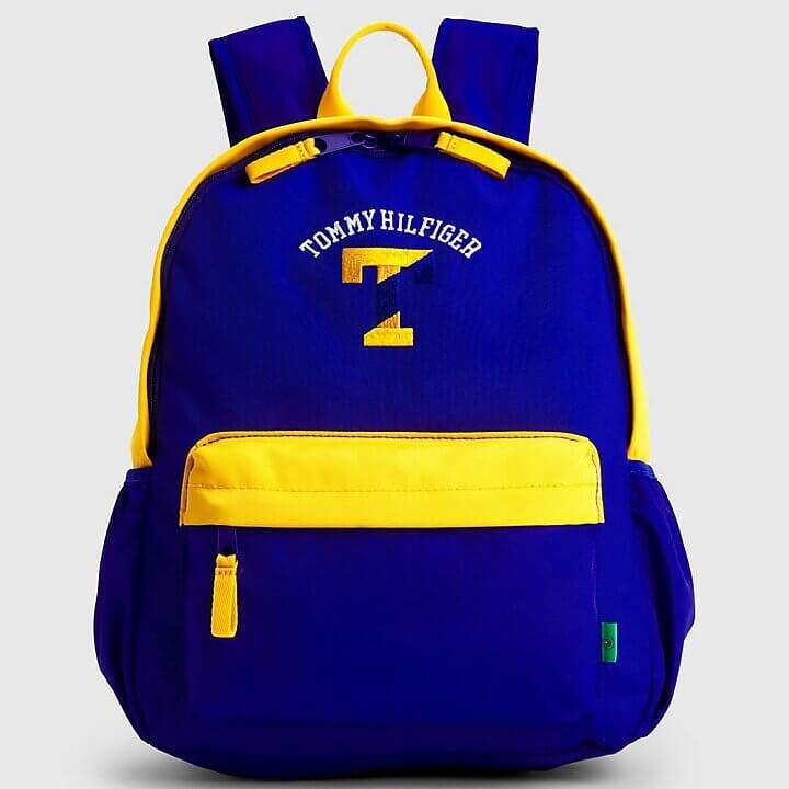 

Рюкзак Tommy Hilfiger Kids' Varsity, синий/желтый