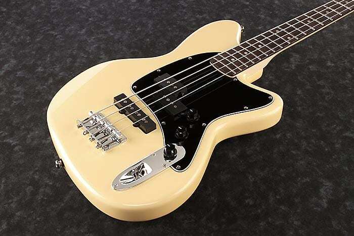 

Ibanez TMB30-IV Talman Bass Цвет слоновой кости Бас-гитара с короткой мензурой