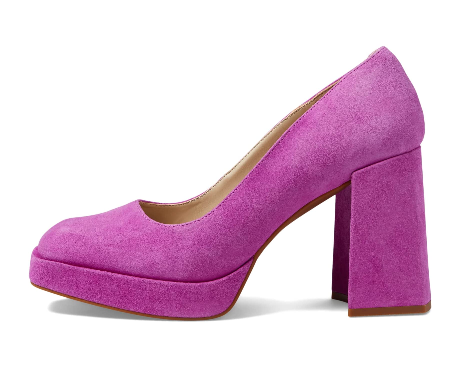 Туфли на каблуках Bri Pump Kenneth Cole New York, пурпурный цена и фото