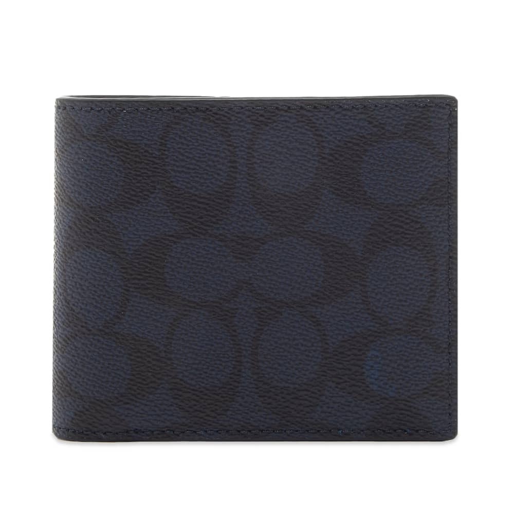 

Кошелек Coach Signature 3-In-1 Card Holder
