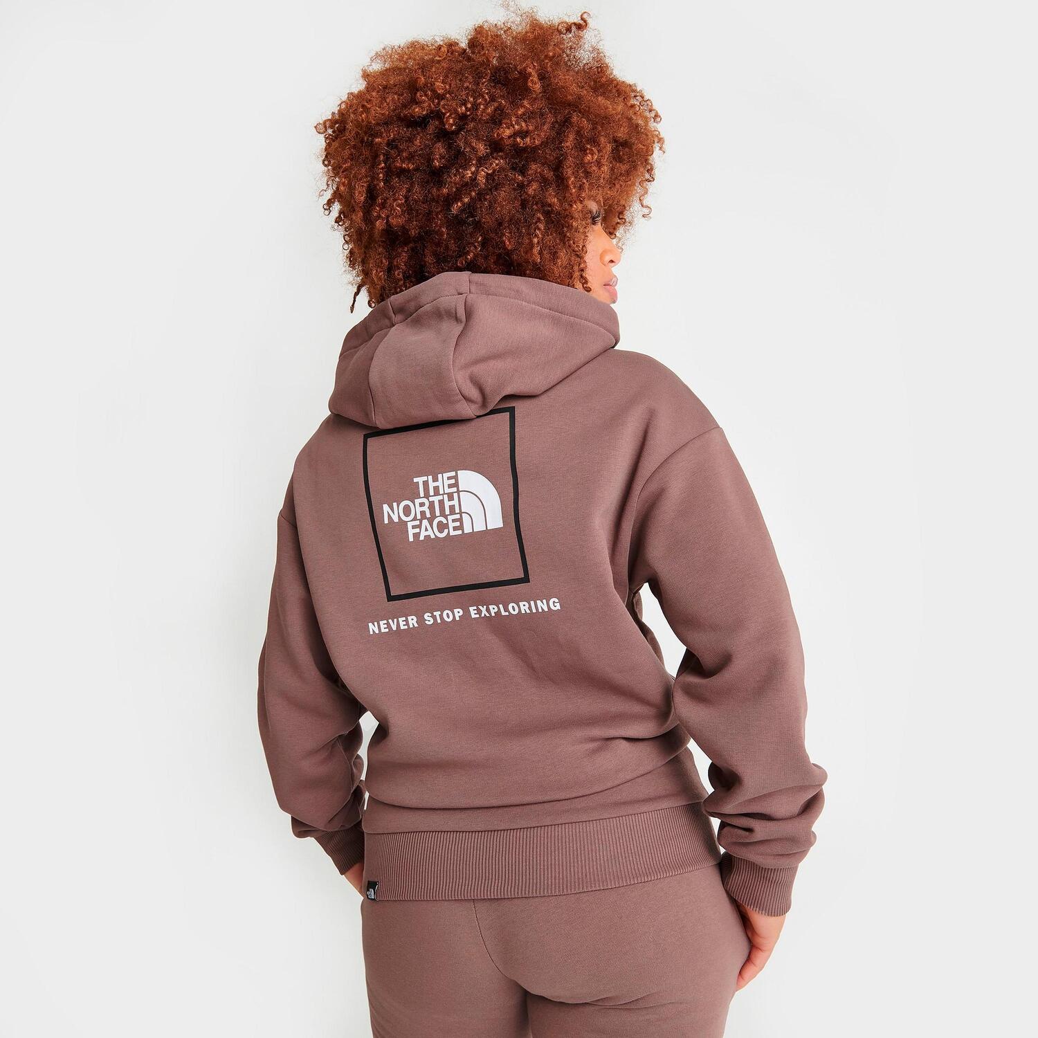 

Женская худи The North Face Back Nebox, коричневый