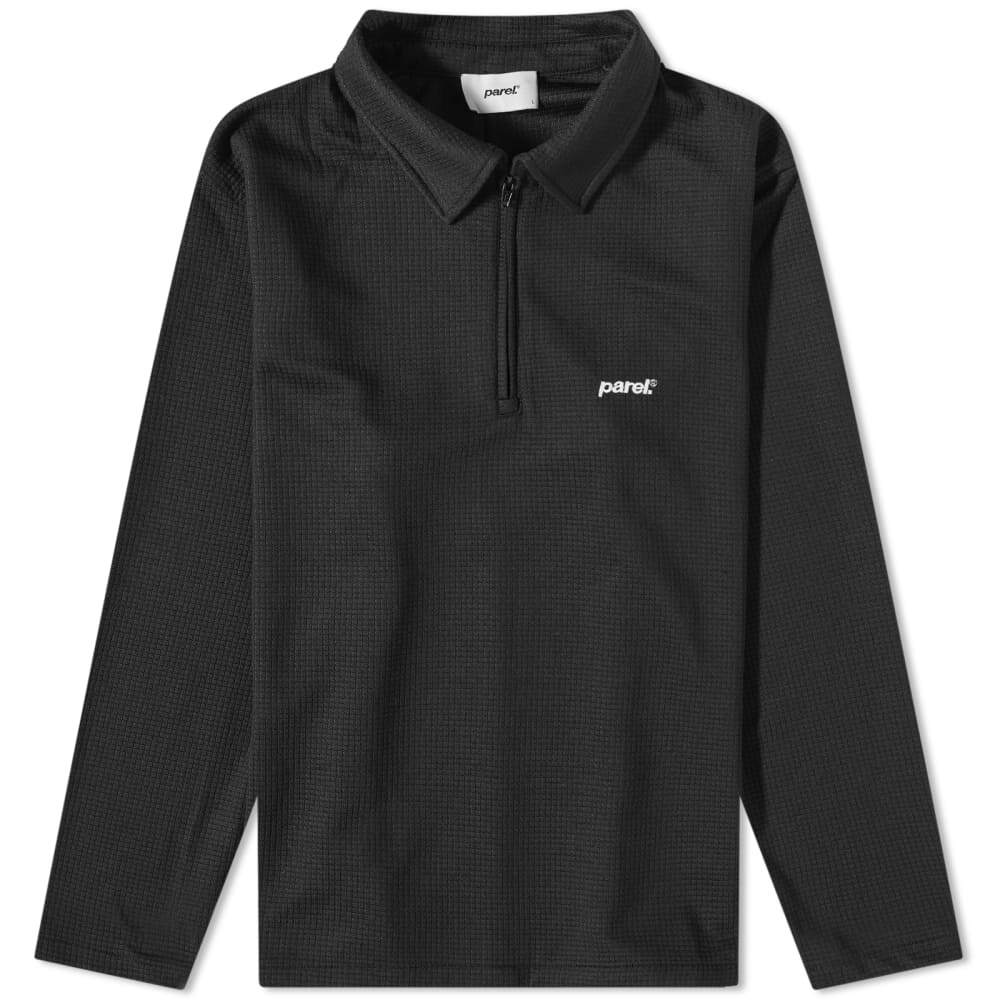 

Толстовка Parel Studios Prespa Quarter Zip Waffle, Серый