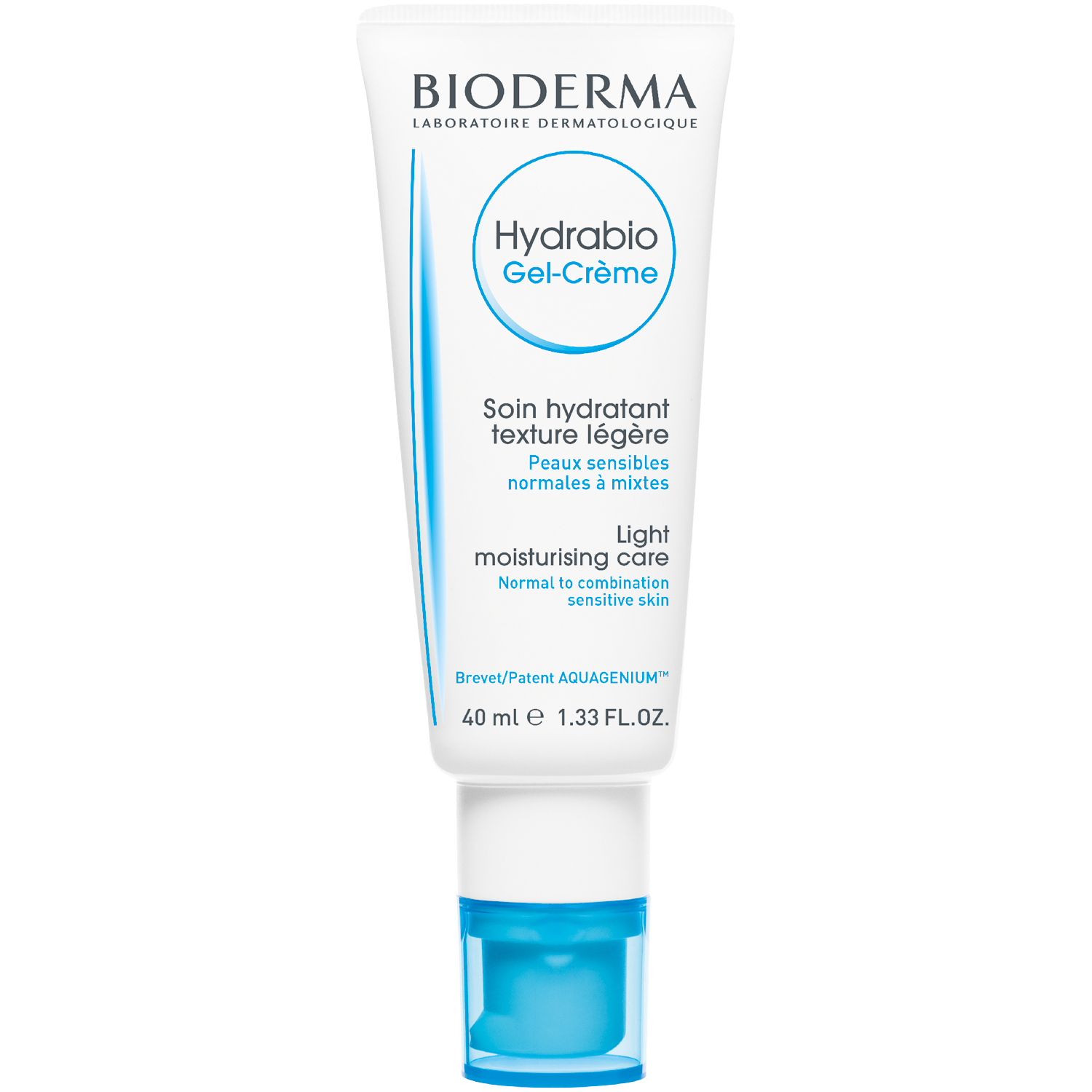 Bioderma Hydrabio Увлажняющий крем легкой консистенции для лица, 40 мл - фото