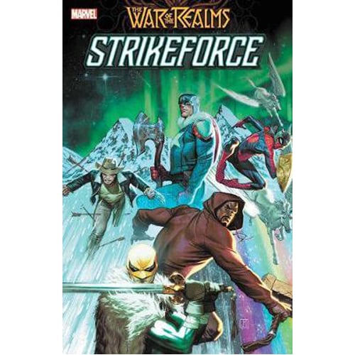 

Книга War Of The Realms: Strikeforce (Paperback)